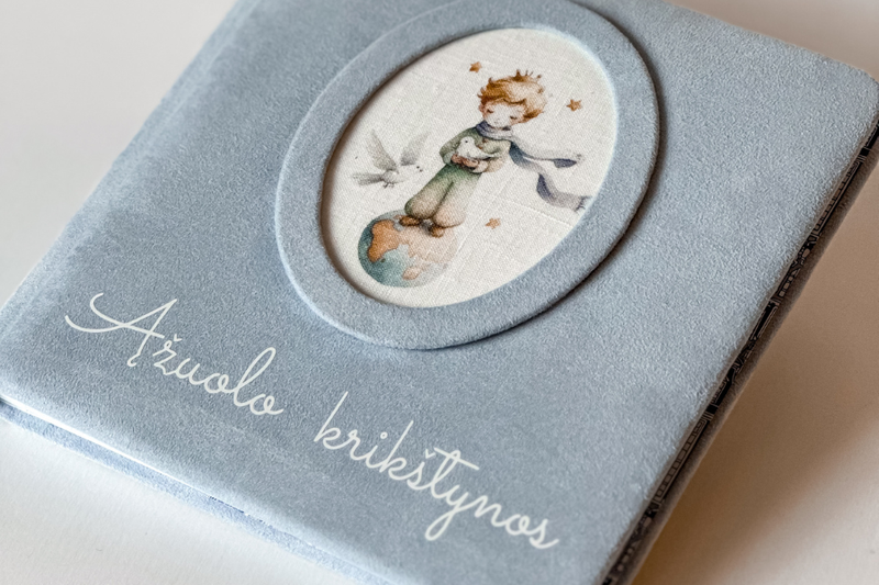 Krikšto palinkėjimų knygos