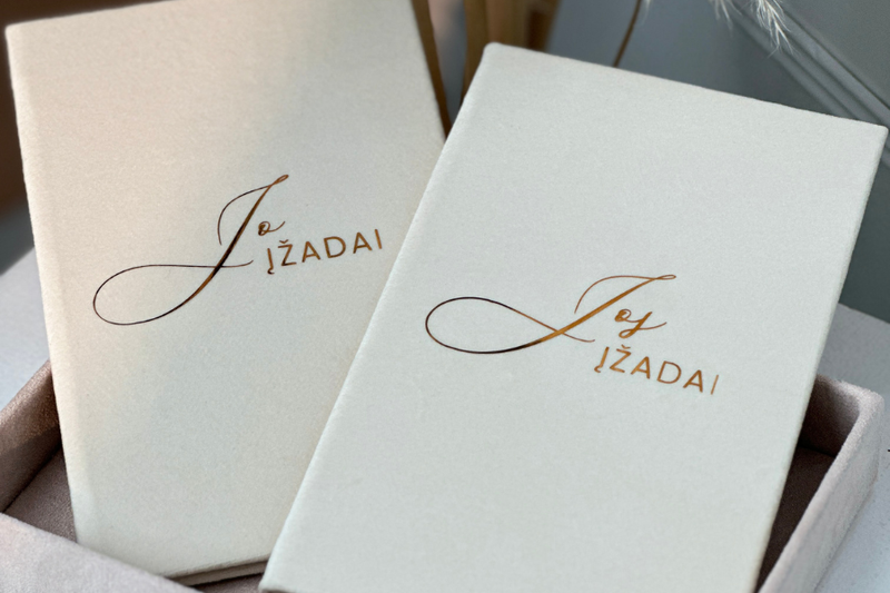 Vestuvių įžadų knygelės