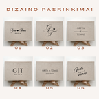 Vokų dėžutė “Grey”