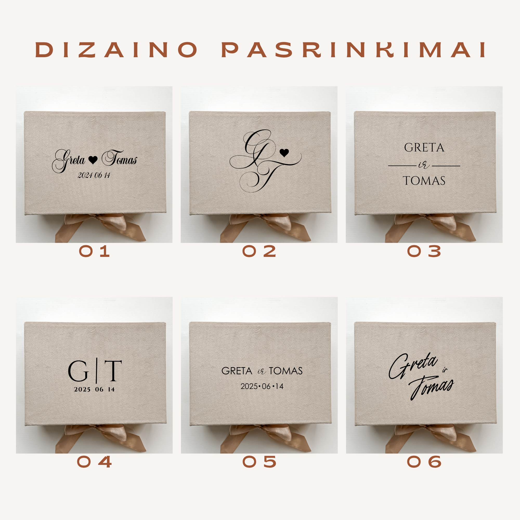 Vokų dėžutė “Grey”