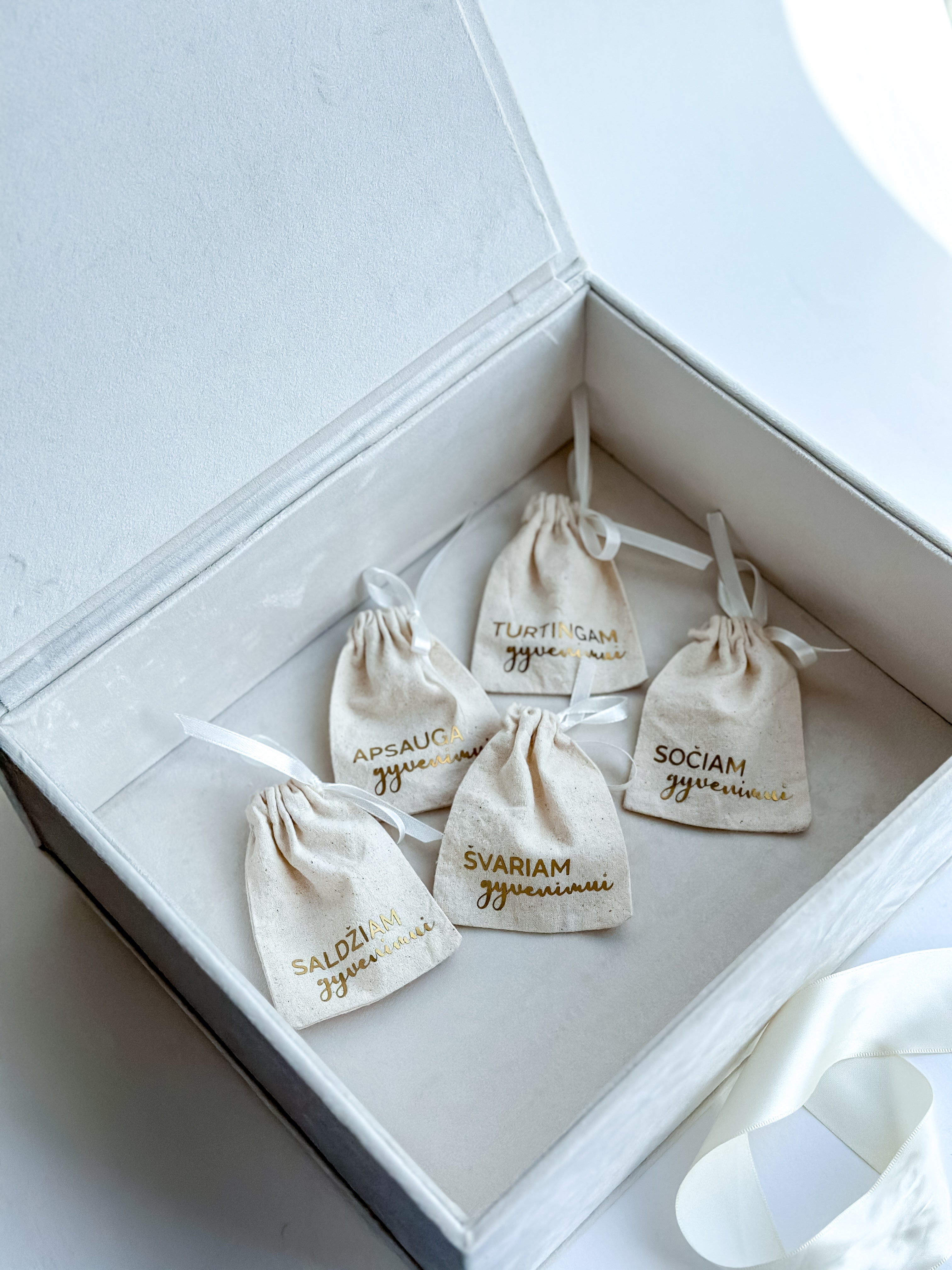 Krikštynų maišeliai