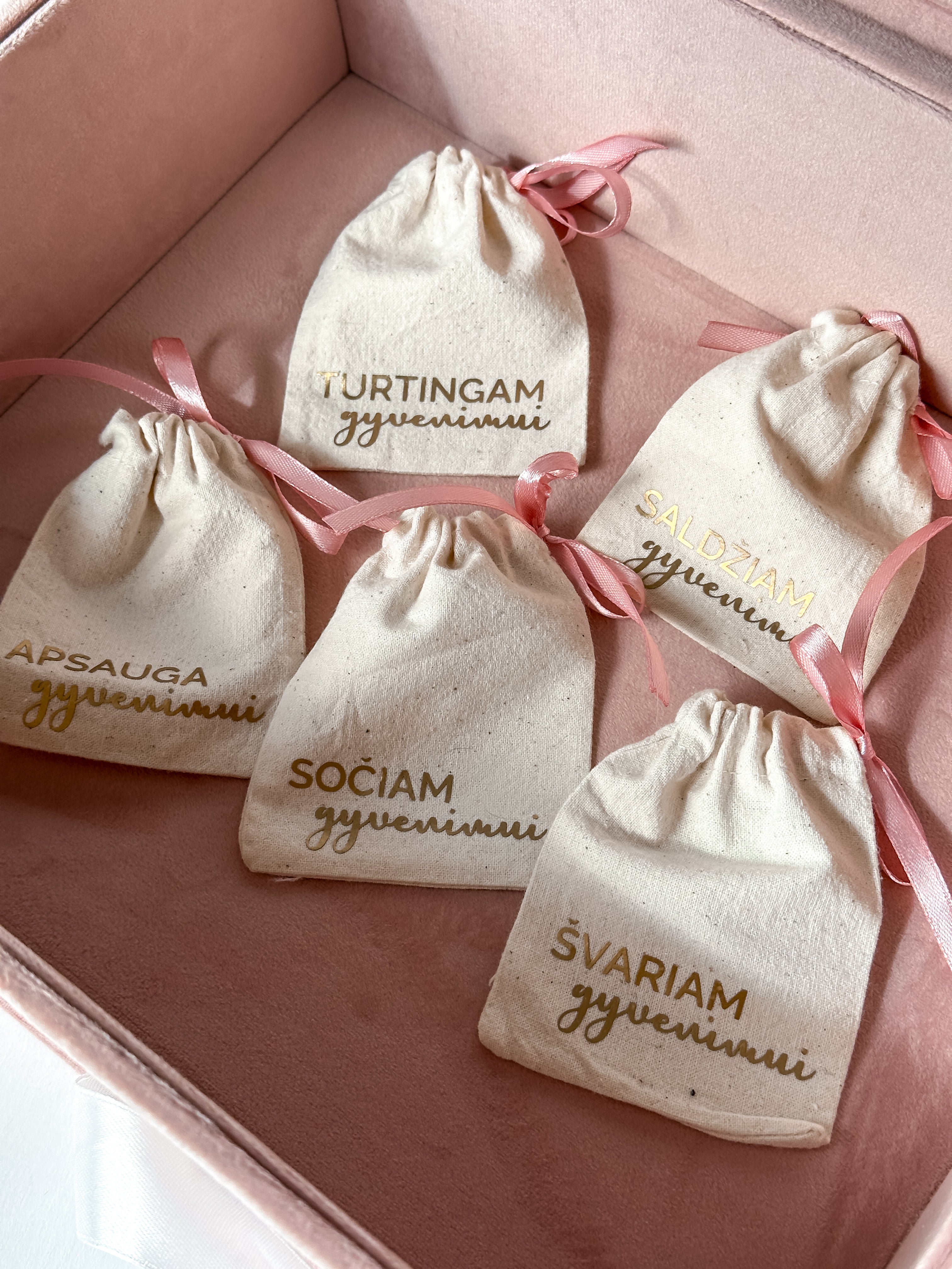 Krikštynų maišeliai