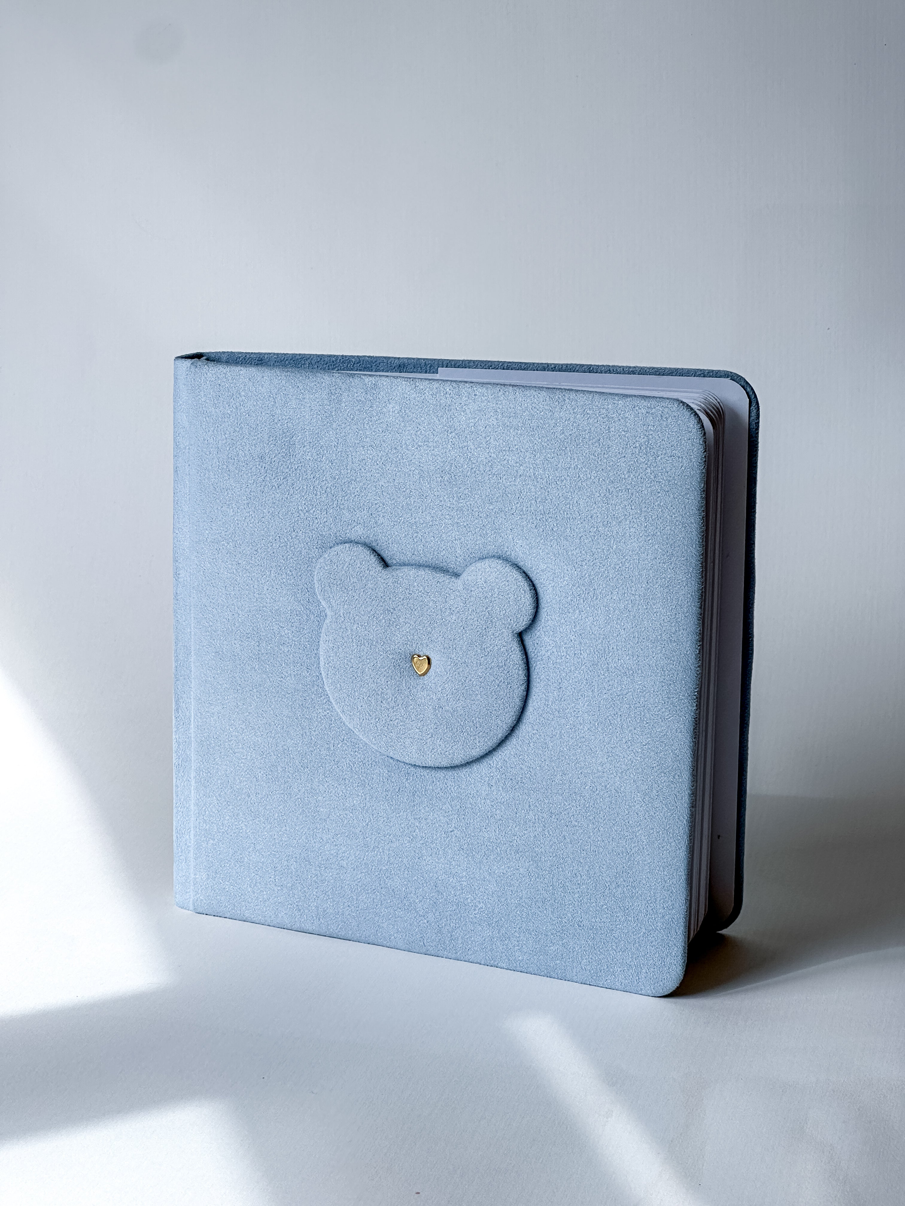 Krikštynų linkėjimų knyga “Teddy love"