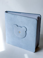 Krikštynų linkėjimų knyga “Teddy love"