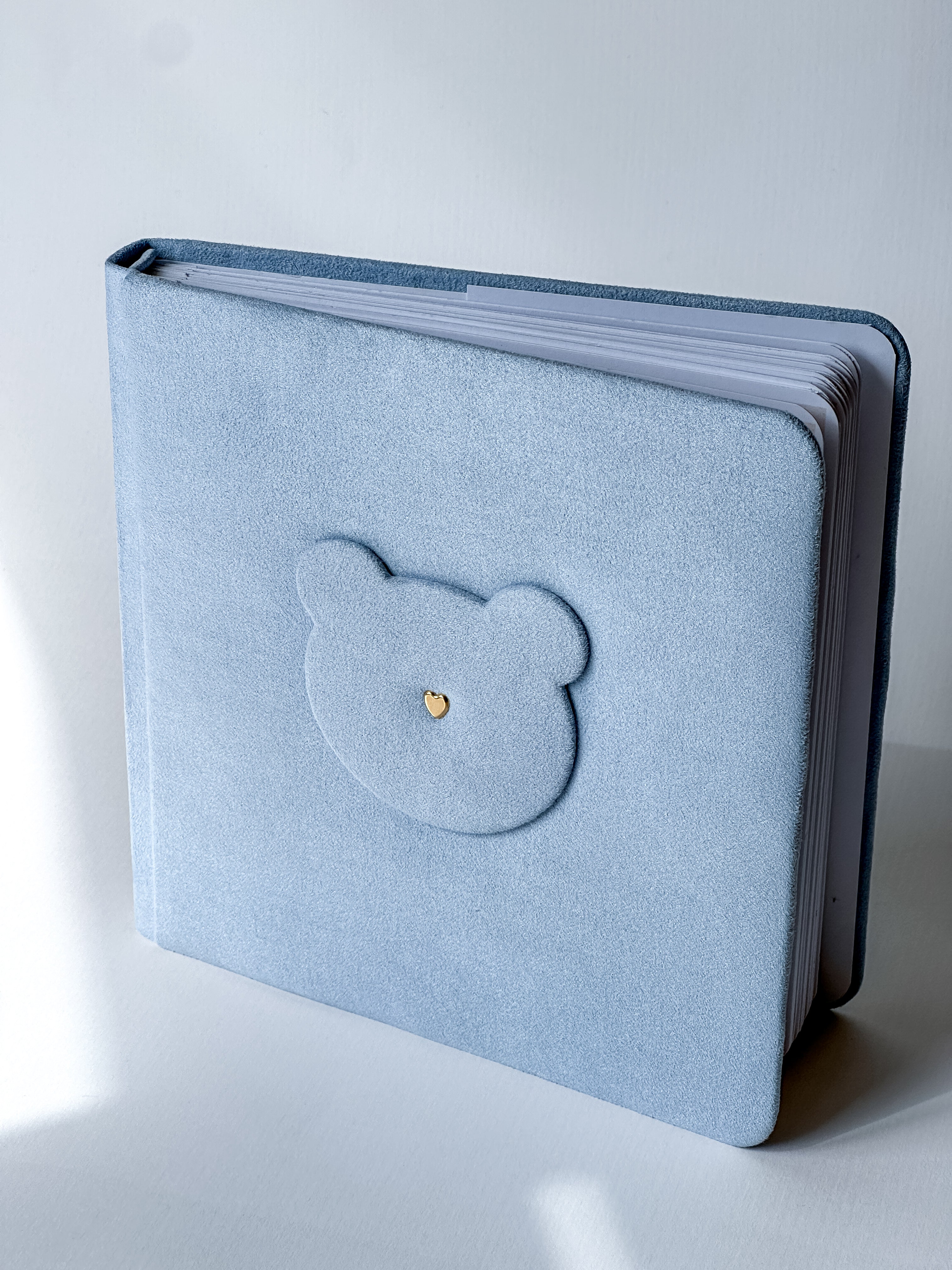 Krikštynų linkėjimų knyga “Teddy love"