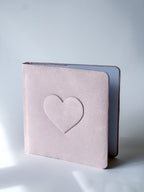 Krikštynų linkėjimų knyga “Širdelė”