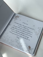 Krikštynų linkėjimų knyga “Širdelė”