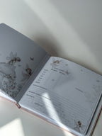 Krikštynų linkėjimų knyga “Širdelė”